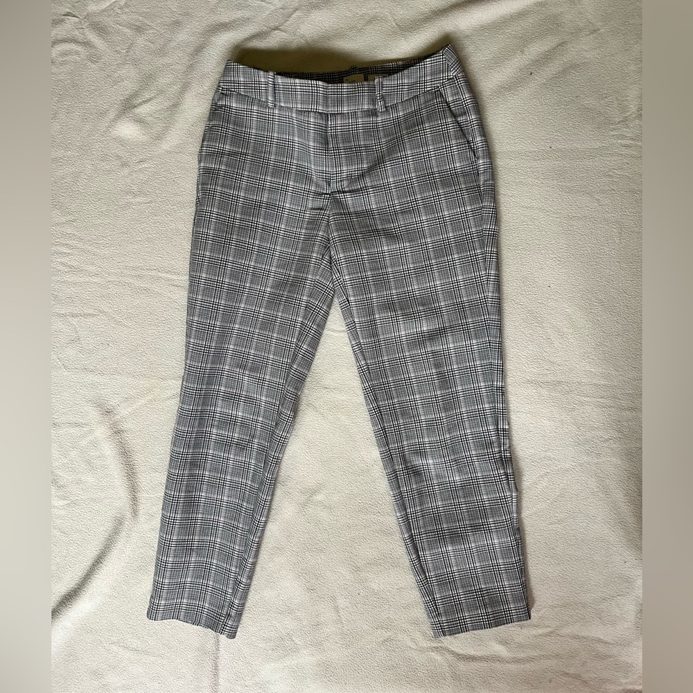 A New Day plaid dress pants size 2
